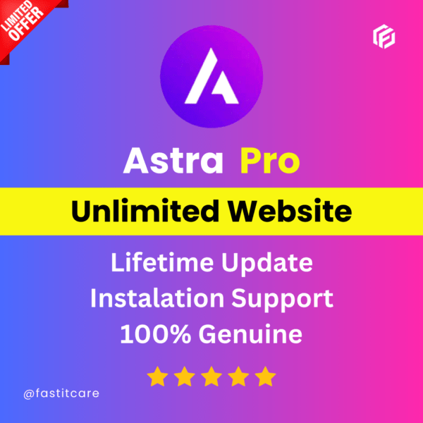 Astra Pro License Key by Fast IT Care