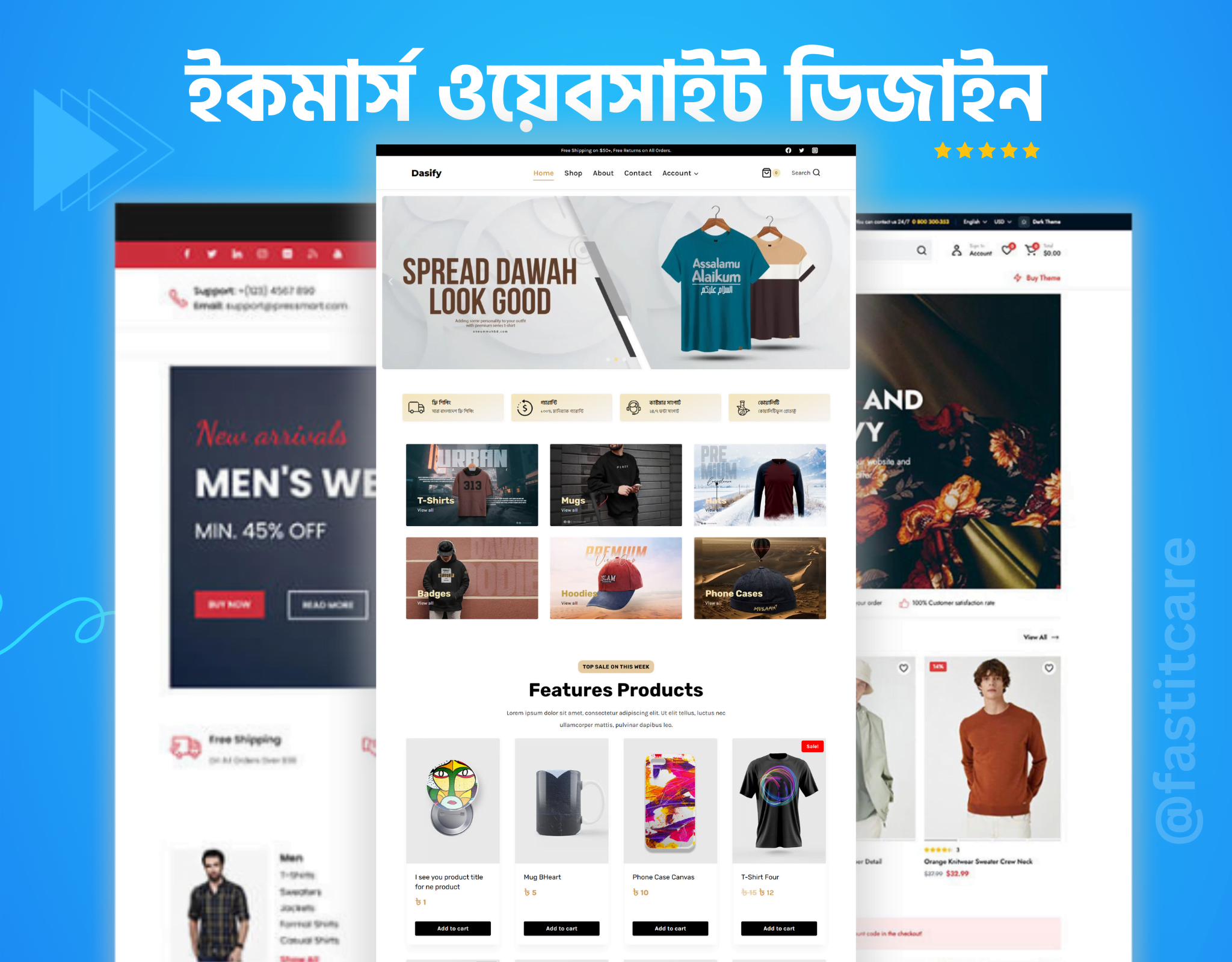 ecommerce website Design